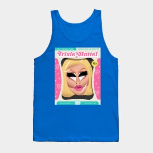 Trixie Mask Tank Top